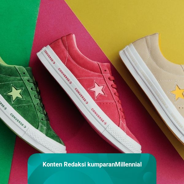 Jangan Tertipu Ini 4 Cara Membedakan Converse One Star Asli dan